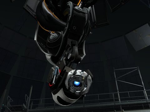 So... I think I Broke Wheatley... ( Portal 2 Glitch)