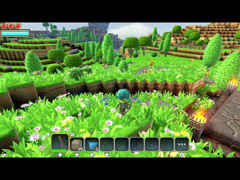 Portal Knights Gameplay [Switch]