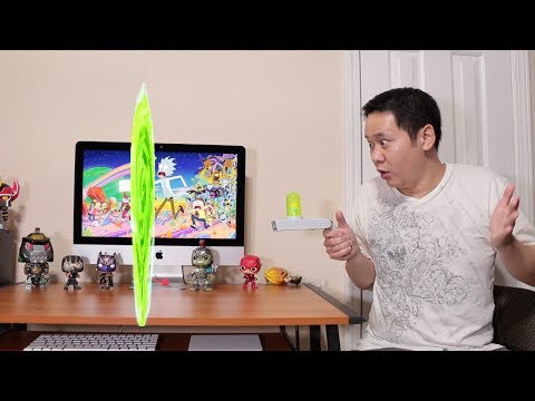 IT WORKS! | Rick and Morty "PORTAL GUN" by Funko Review