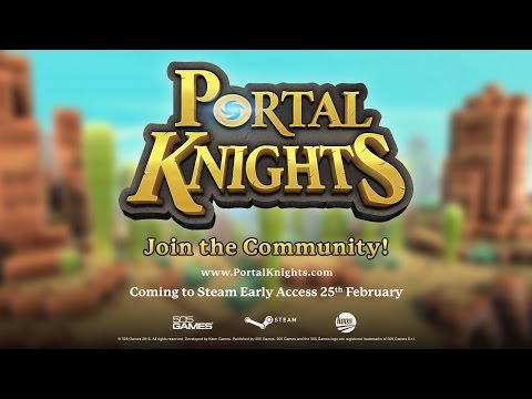 Portal Knights Gameplay Level 1 to 15