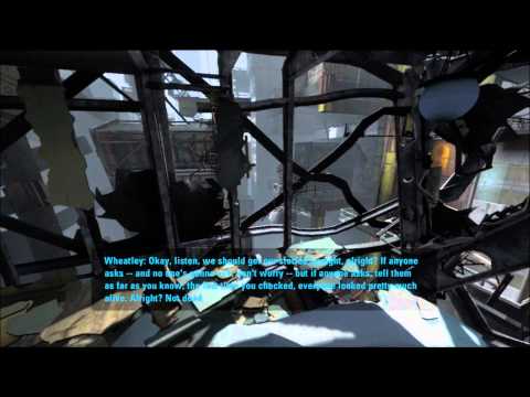 Portal 2: Walkthrough - Part 1 (Chapter 1) (PS3/X360/PC) [1080p HD] (Gameplay)