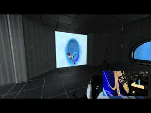 Portal 2 - Funny Hub Glitch