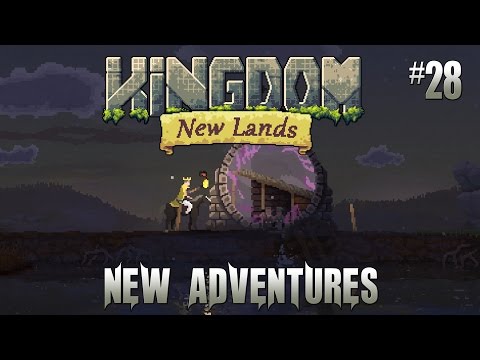 Kingdom New Lands #28 Destroying A Portal And Making Our Own