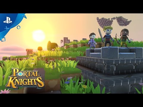 Portal Knights - What is Portal Knights? | PS4