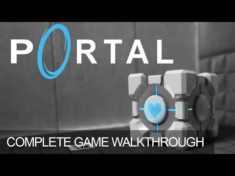 Portal 1 Complete Game Walkthrough Full Game Story Ending