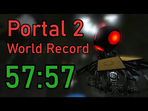 Portal 2 Speedrun World Record in 57:57