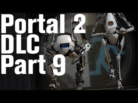 Portal 2 "Peer Review" DLC - Art Therapy Room 9/09 and Ending [HD]