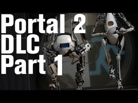 Portal 2 "Peer Review" DLC - Art Therapy Room 1/09 [HD]