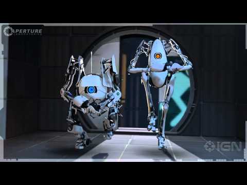 Portal 2: Official Bot Trust Trailer