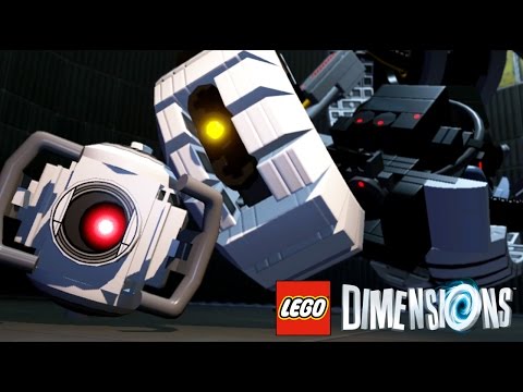 GLaDos - You Wouldn't Know (New Portal Song) Lego Dimensions