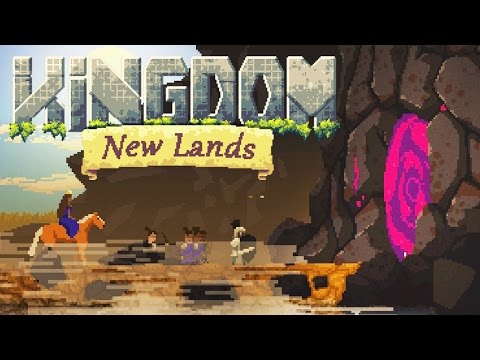 Kingdom: New Lands Gameplay - Attacking the Portal! - Let's Play Kingdom: New Lands Part 3