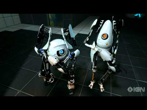 Portal 2: Co-op Teaser Trailer