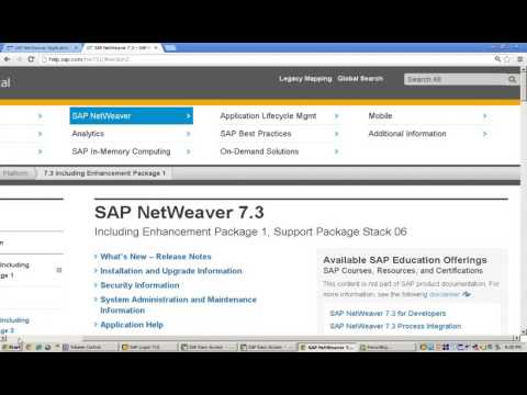 SAP Help Portal