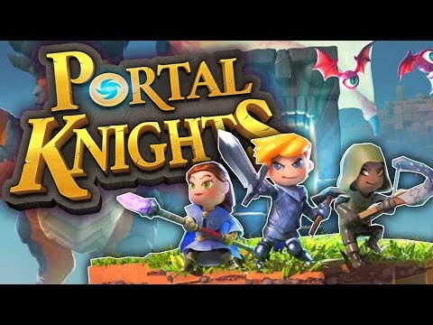 Portal Knights Gameplay (PC)