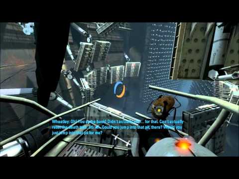 Portal 2 - Pit Boss Achievement