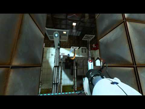 Portal 1 Walkthrough