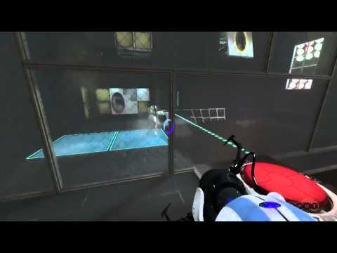 Portal 2: Peer Review DLC Test 1 - Lasers (PC, PS3, Xbox 360)