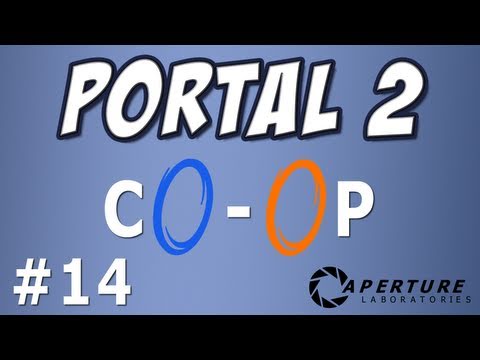 Yogscast - Portal 2: Co-op 14 - Mobility Gels 1-2