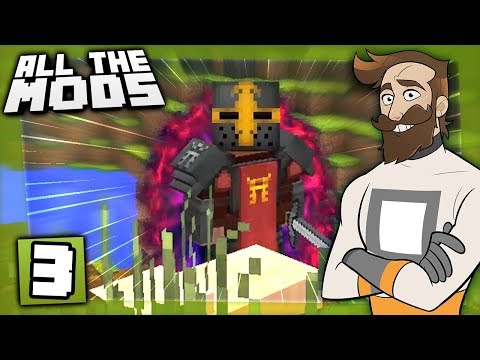 Minecraft All The Mods #3 - PORTAL KNIGHTS