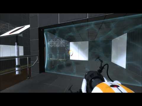 Portal 2: "Peer Review" DLC Walkthrough - Part 1 [HD]