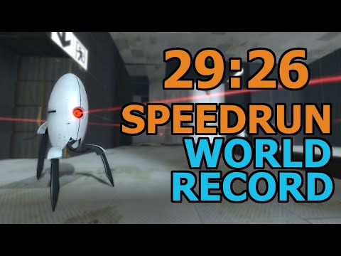 Portal 2 Speedrun Mod World Record in 29:26