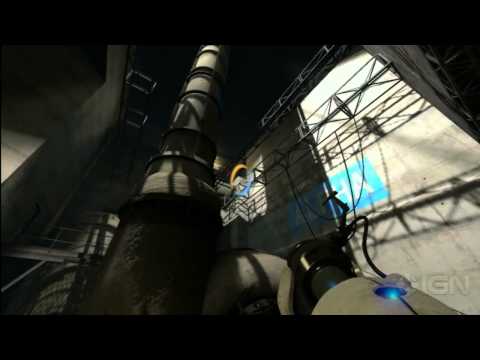 Portal 2 Walkthrough: Chapter 6 The Fall (Part 1)