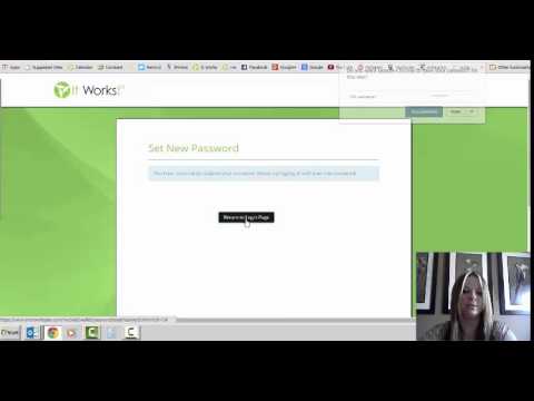 How to set up It Works Pay Portal Account