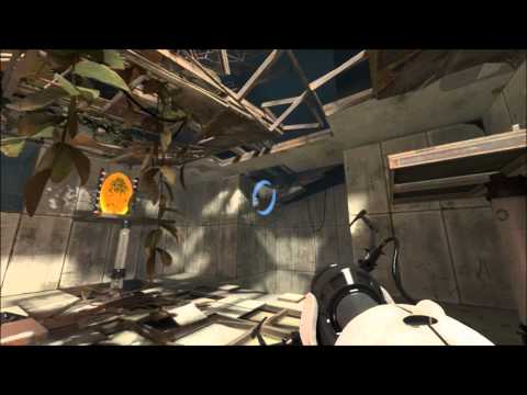 Portal 2: Walkthrough - Part 3 (Chapter 1 Lvl. 3-4) [1080p HD] (PS3/X360/PC) (Gameplay)