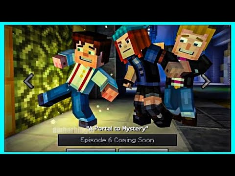 Minecraft: Story Mode - Episode 6: A Portal to Mystery - No Commentary