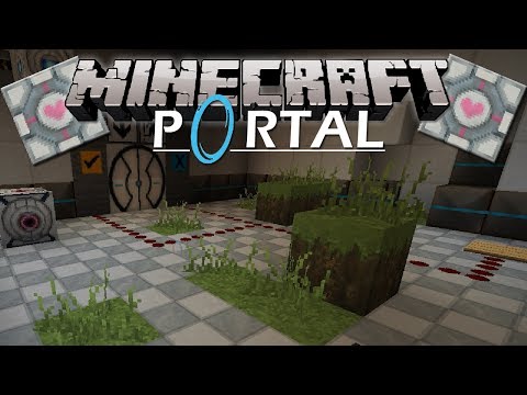 Minecraft - Portal in Vanilla! (Custom Map)
