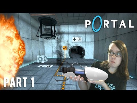 Let's Play Portal Part 1 | NOT DOING TOO BAD