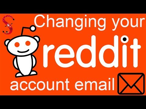 How to change your Reddit Accounts Email