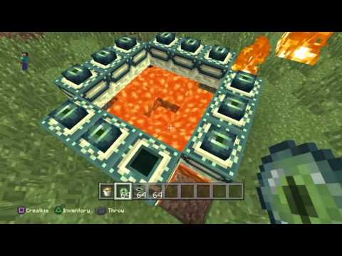 Minecraft - Building End Portal & Ender Dragon - For Kids by Kids