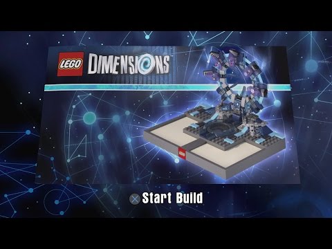 How To Build Lego Dimensions PORTAL - Step By Step Instructions Guide