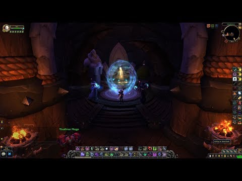 WoW Orgrimmar Portal To Shattrath (Outland, TBC)  [New Location, Patch 8.15]