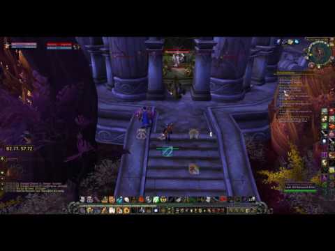 Scroll of Town Portal Sashj'tar Location WoW