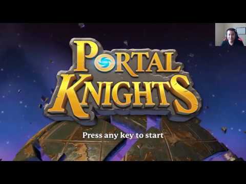 Portal Knights Gameplay Episode 1 (Getting Started)