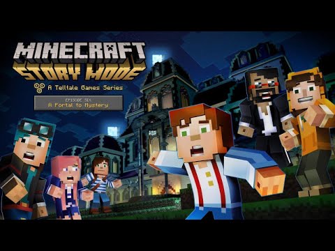 Minecraft: Story Mode Episode 6 "A Portal to Mystery"  All Cutscenes (Game Movie) 1080p HD