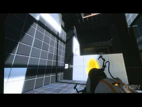 Portal 2 Co-Op Gameplay Part 1 - PAX 2010