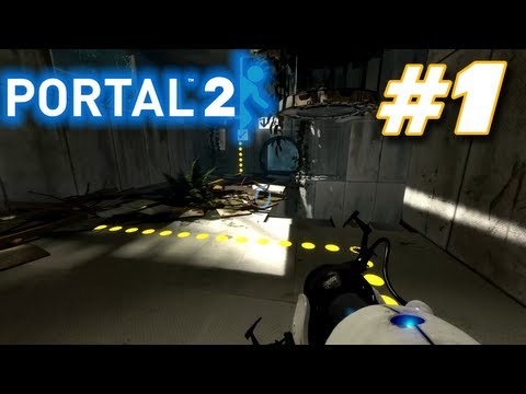 Portal 2 Playthrough - Part 1