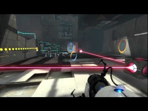 Portal 2 (PS3) Gameplay Part1