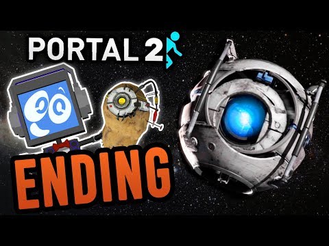 Portal 2 (ENDING!) WE DID IT!  ► Fandroid the Musical Robot!