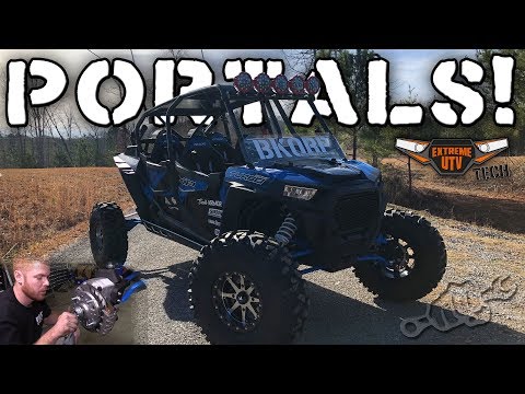 Super ATV Portal Gear Lift Install GEN 2 - Extreme UTV Tech