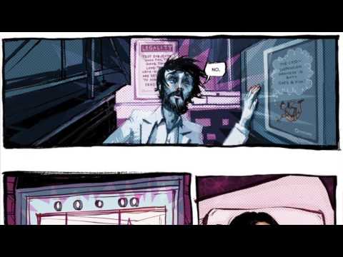 Portal 2: Lab Rat Comic Dub (Full Comic and Sound)