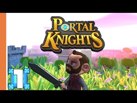 Let's Play Portal Knights // Part 1