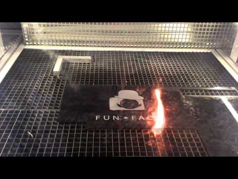 Whatever Production - Laser Cutting - Blackboard for FunFace