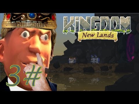 Kingdom New Lands | Destroy the Big Portal on First Island | Part 3 | Let's play - Gameplay