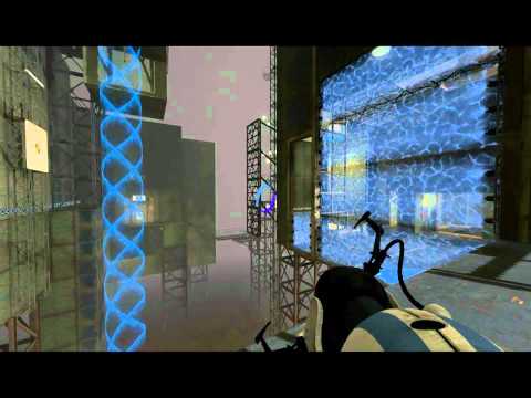 Portal 2 Co-op - Mobility gels - 02