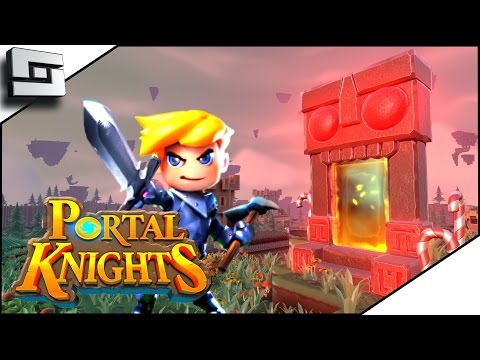 Portal Knights - BEAUTIFUL SANDBOX ADVENTURE! Portal Knights Gameplay Ep 1