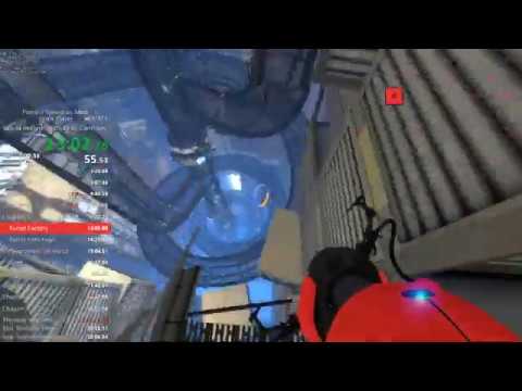 Portal 2 Speedrun Mod in 29:44